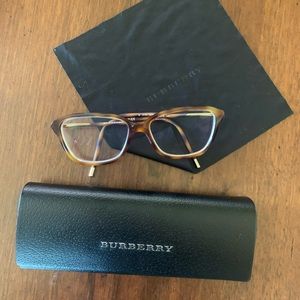 Authentic Burberry Eyeglasses
